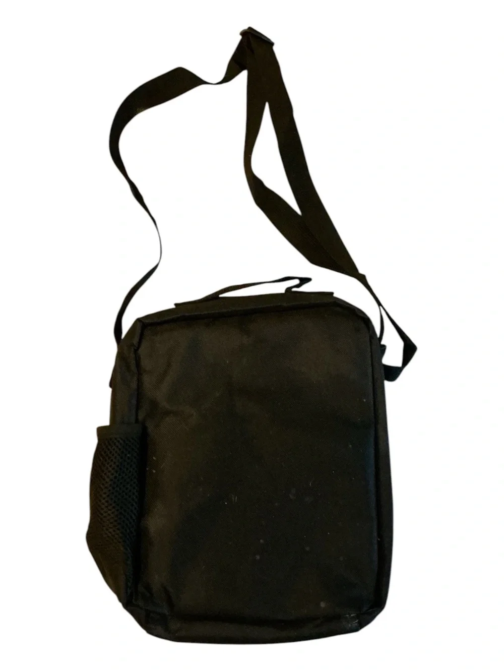 Black Sling Bag for Men - Gaming Crossbody